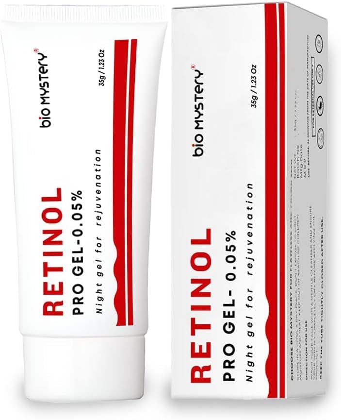 Bio Mystery Retinol Pro Gel- Retinol Pro Gel 0.05 (35 Gram / 1.23 Oz)