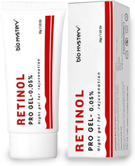Bio Mystery Retinol Pro Gel- Retinol Pro Gel 0.05 (35 Gram / 1.23 Oz)