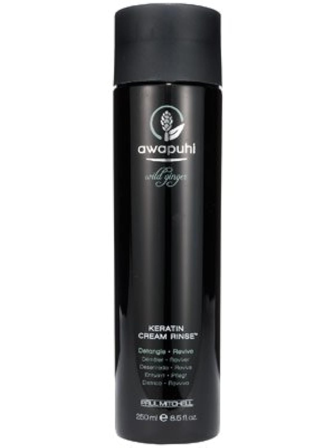 Awapuhi Wild Ginger by Paul Mitchell Keratin Cream Rinse 8.5 fl oz (250 ml)