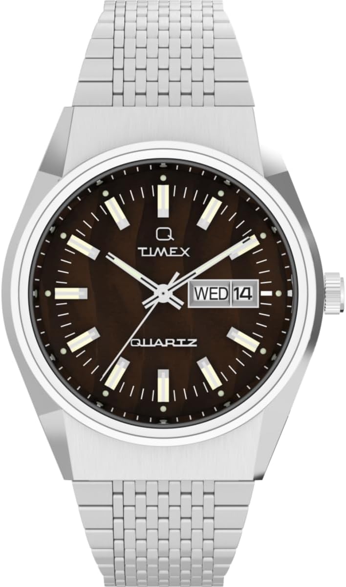 Timex Men's Analogue Quartz Watch with Stainless Steel Strap TW2W62400