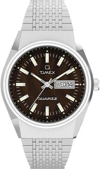 Timex Men's Analogue Quartz Watch with Stainless Steel Strap TW2W62400