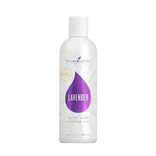 Young Living Lavender Bath & Shower Gel 8 oz Essential Oils