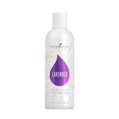 Young Living Lavender Bath & Shower Gel 8 oz Essential Oils