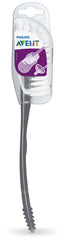 Philips AVENT Baby Bottle and Brush, Grey, SCF145/18