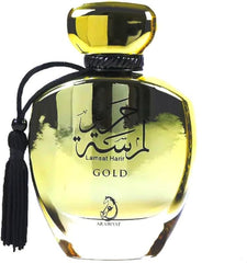 My Perfumes LAMSAT HARIR GOLD from ARABIYAT Eau De Parfum for Men and Women, 100 ml