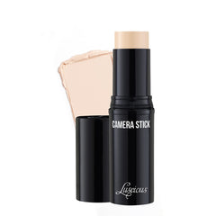 Camera Stick Foundation by True + Luscious - Full Coverage Cream Foundation - Non-Comedogenic & Hydrating Formula - Vegan, Paraben Free, & Cruelty Free - 0.49 oz (Shade 0: Ivory)