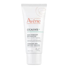 Avène Cicalfate+ Hydrating Skin Recovery Emulsion for post procedure & post tattoo, helps restore skin barrier, 24hr hydration, 1.3 Fl Oz