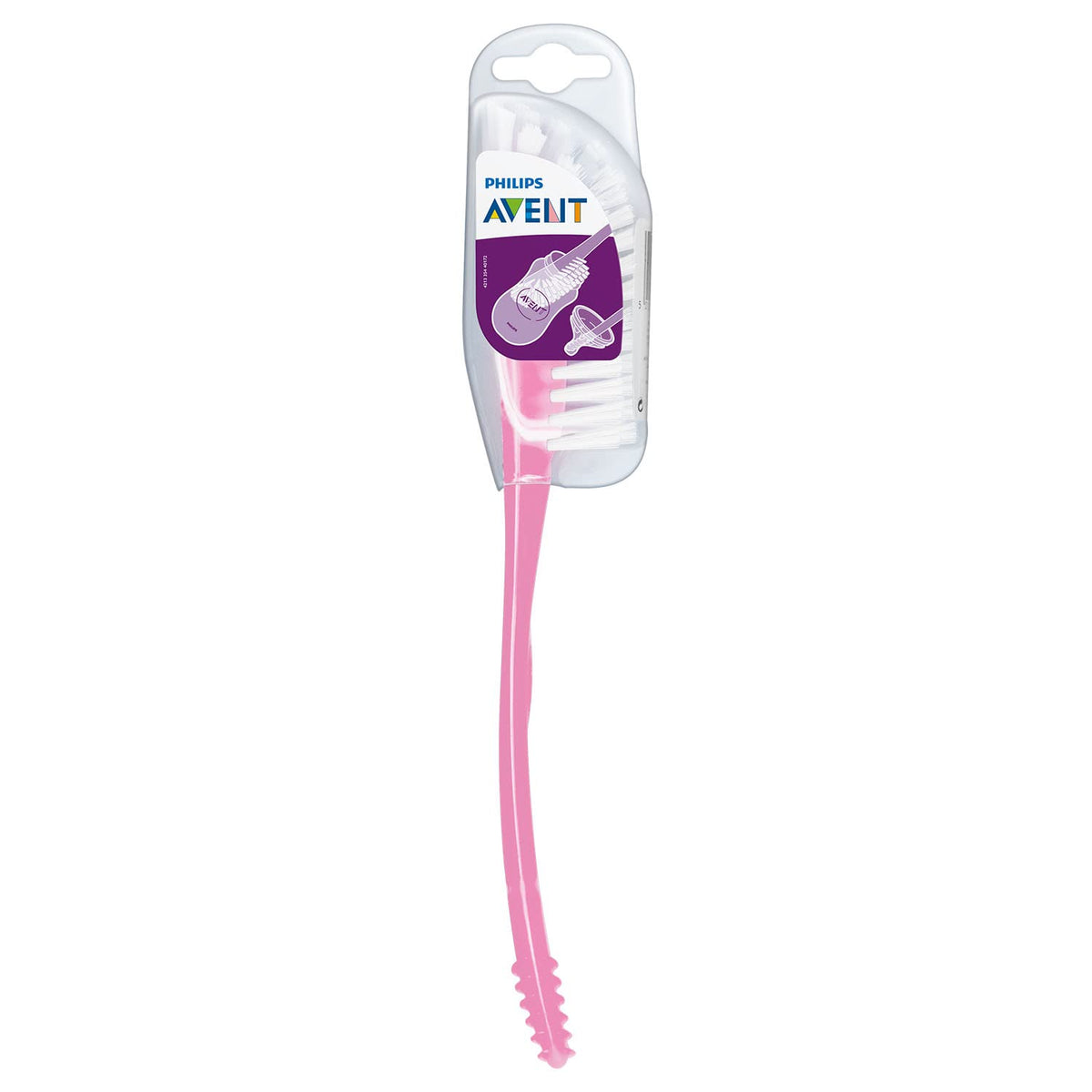 Philips Avent Bottle & Teat Brush, Pink, Scf145/07