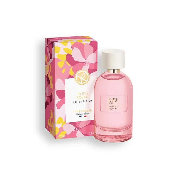 Yves Rocher Plein Soleil Eau de Parfum for Women Spray Long Lasting Fragrance 30 ml /1 fl.oz