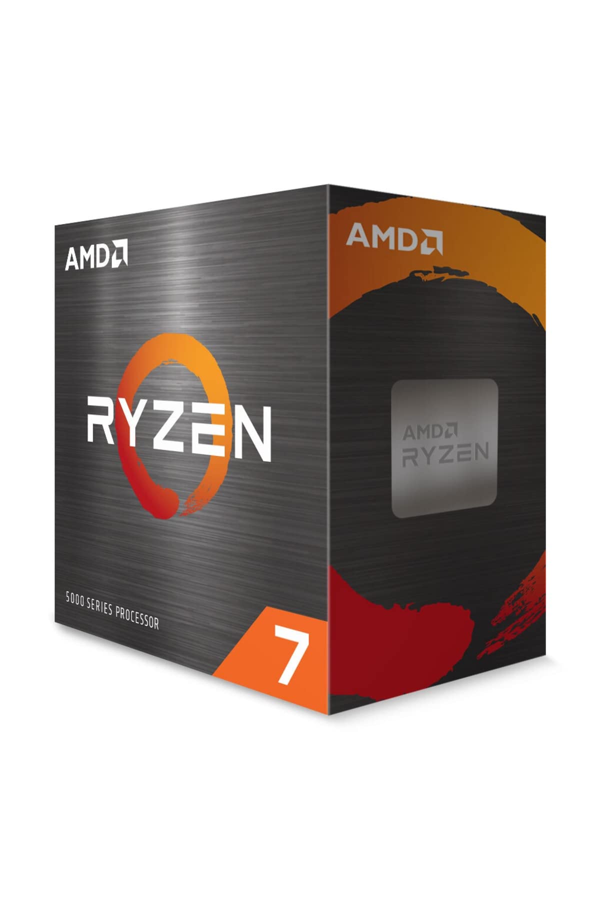 AMD Ryzen 7 5700X Desktop Processor (8 cores/16 threads, 36 MB cache, supports up to 4.6 GHz)