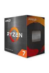 AMD Ryzen 7 5700X Desktop Processor (8 cores/16 threads, 36 MB cache, supports up to 4.6 GHz)