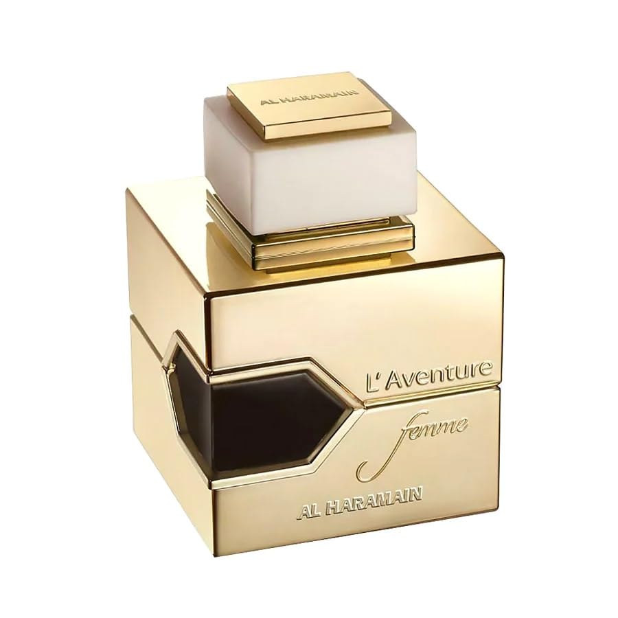 Al Haramain L'aventure Femme 100ml Eau De Parfum Spray | Luxury Fragrance for Women and Men | Arabian Perfumes for Women