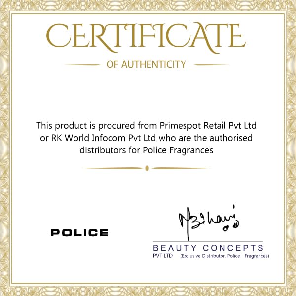 Police New: To Be Goodvibes 125Ml Edt Spray