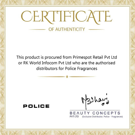 Police Icon Platinum Deodorant Spray 200ml