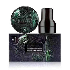 Rsentera 3 in 1 Water Beauty and Air Cc Natural Cream Foundation With Masroom Style Puff