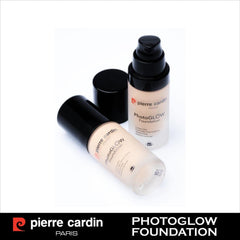 Pierre Cardin Photo Glow Foundation SPF15 Tan Skin w/Beige Warm 30ml