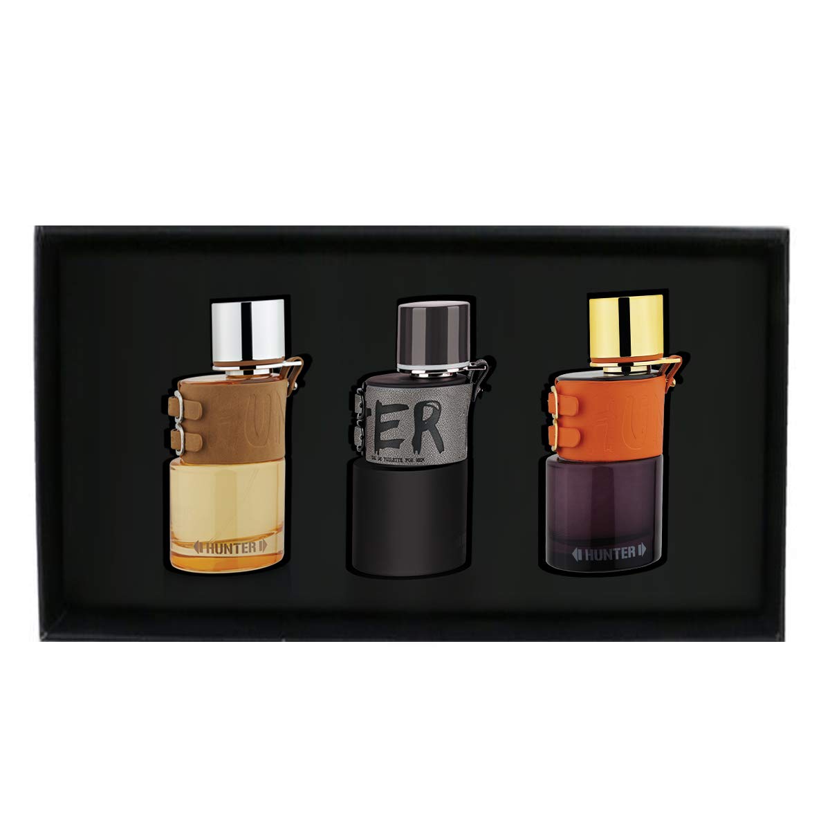 Armaf Hunter Collection Men & Women 3 Piece Perfume Set, Hunter For Men 100ml EDT + Hunter For Women 100ml EDP + Hunter Intense 100ml EDP - perfumes for men & Women by Armaf from the House of Sterling