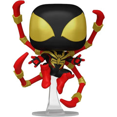 Funko POP Marvel: Spider-Man Comics - Miles Morales Iron Spider - 1/6 Odds for Rare Chase Variant - Marvel Comics - Collectable Vinyl Figure