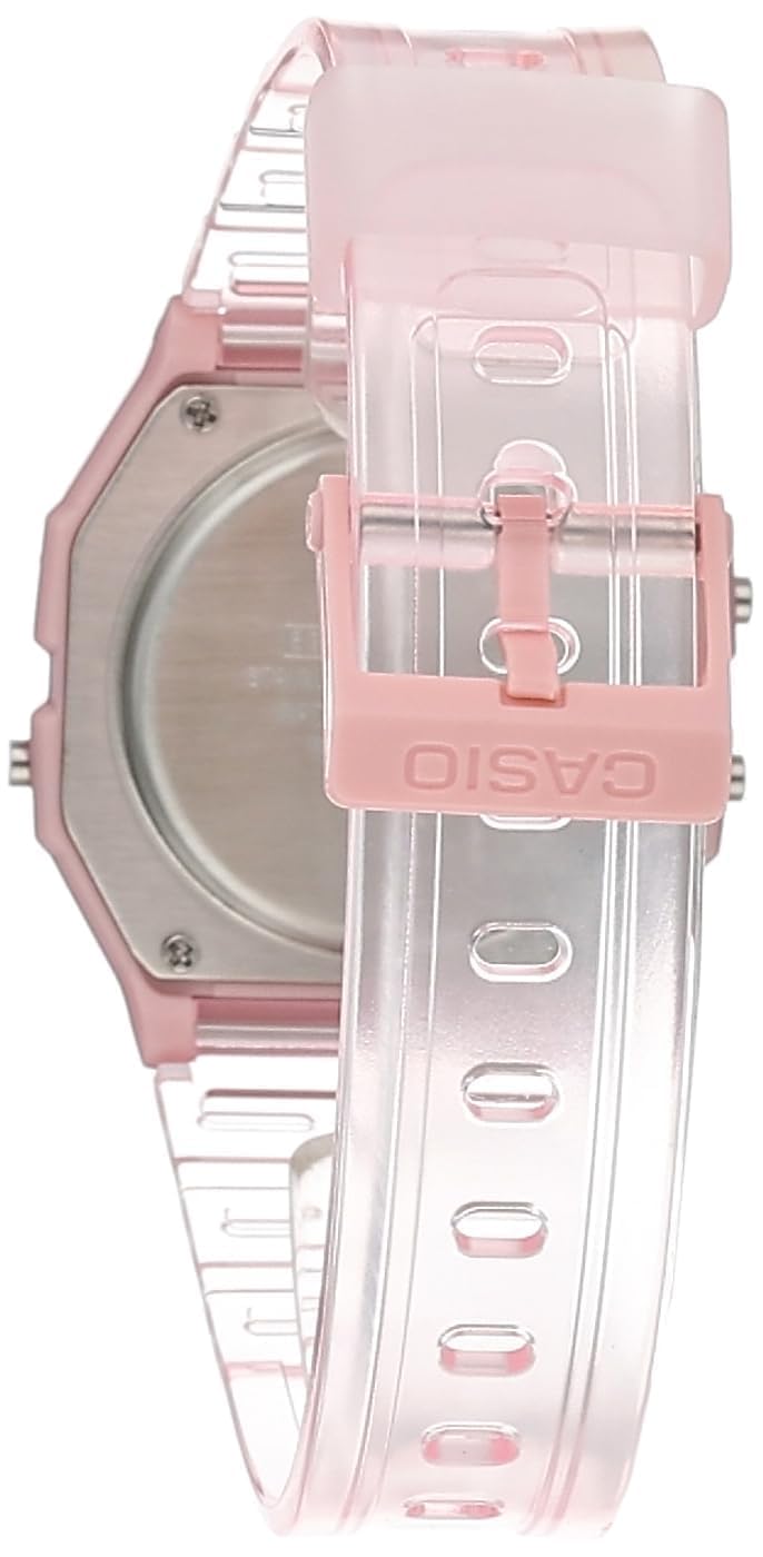 Casio Classic Alarm Digital Watch Pink/Grey