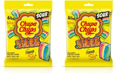 Chupa Chups Sour Bites Jellies Tray - 85.5g (Pack of 2)
