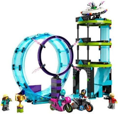 LEGO LEGO® City Ultimate Stunt Riders Challenge 60361 Building Toy Set (385 Pieces)