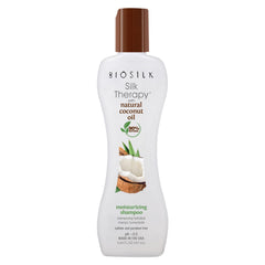 Biosilk Silk Therapy With Organic Coconut Oil Moisturizing Shampoo For Unisex 5.64 Oz Shampoo