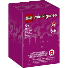 LEGO Minifigures Series 24-6 Pack Figure Set (51 Pieces, 66733)