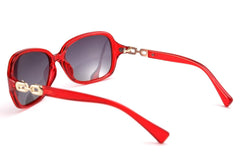 FEISEDY Women Polarized Sunglasses 100% UV400 Vintage Square Sun Glasses Outdoor Driving Fashion Shades for Women B2526