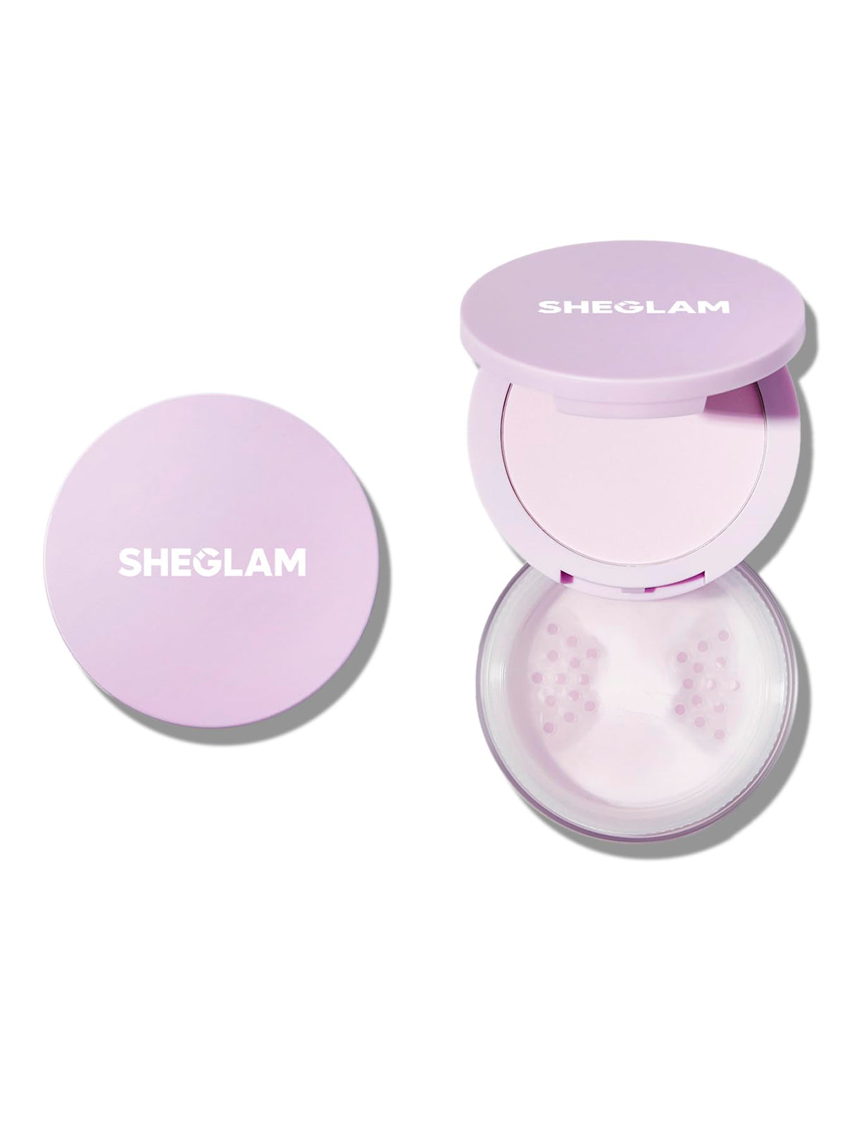 Sheglam Insta-Ready Face & Under Eye Setting Powder Dup- Taro