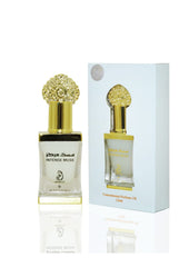 INTENSE MUSK from ARABIYAT, Non Alcoholic Concentrated Perfume Oil or Attar for Unisex, 12 ml