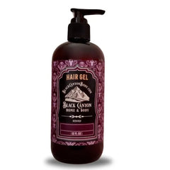 Black Canyon Home and Body Animal Cracker Scented Protein Hair Gel, Medium Hold, Alcohol-Free with Wheat Protein - 12 Oz