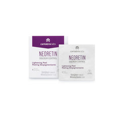 NeoRetin CANTABRIA LABS - Lightening Peel Pads, 6 Stuck