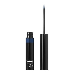 e.l.f. H2O Proof Inkwell Eyeliner Pen, Highly Pigmented, Waterproof Liquid Eyeliner, with Matte Finish, Vegan & Cruelty Free, Navy Baby