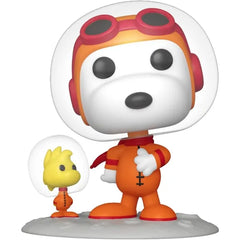 Funko Pop Animation: Peanuts - Space Snoopy - Classic Peanuts - Collectable Vinyl Figure - Gift Idea - Official Merchandise