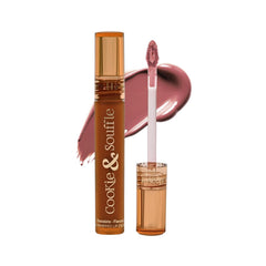 Blue Heaven Cookie & Souffle Matte Lipstick for Women, Long lasting Liquid lipstick, Enriched with Cocoa Butter & Rosehip Oil, Softening & Nourishing Lip color - Sugar Rush, 3.2ml Color, Sugar Rush