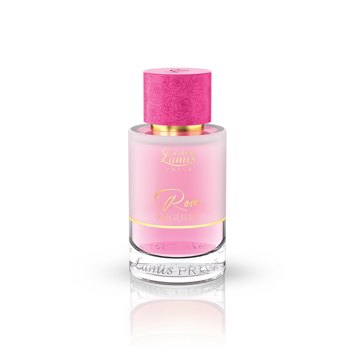Creation Lamis Privé - Rose Augusta | Amber & Floral Long Lasting Fragrance | Unisex Perfume | Eau de Parfum (EDP) - 100ml / 3.4 fl.oz