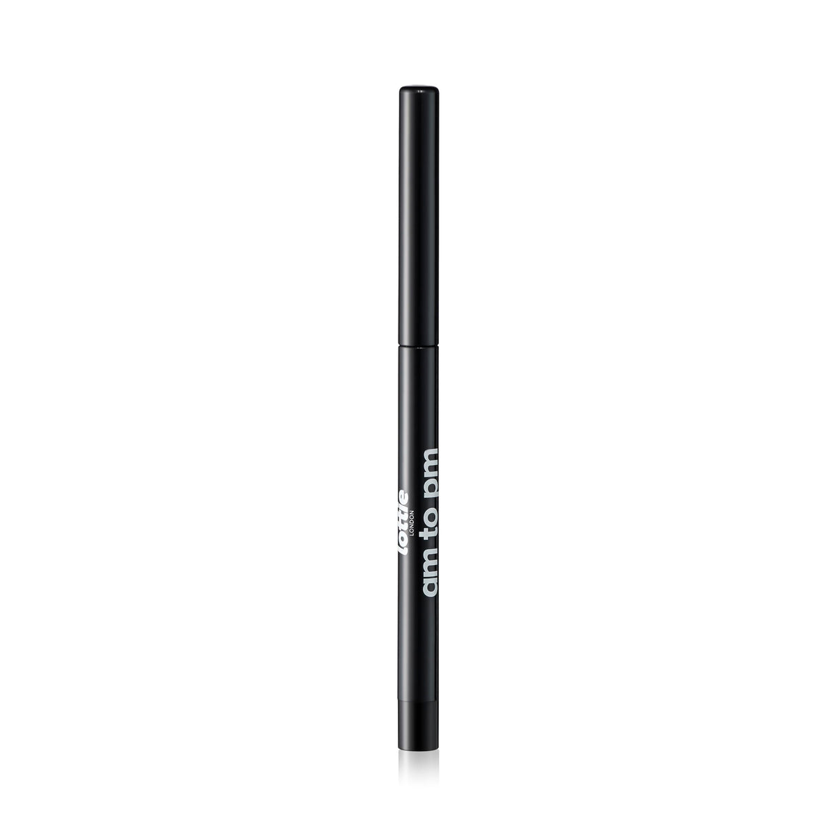 lottie LONDON AM to PM Eyeliner - With in-built sharpener - Kohl Eyeliner Pencil
