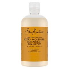 SHEA MOISTURE Moisture Raw Shea Butter Moisture Retention Shampoo, 379 ml