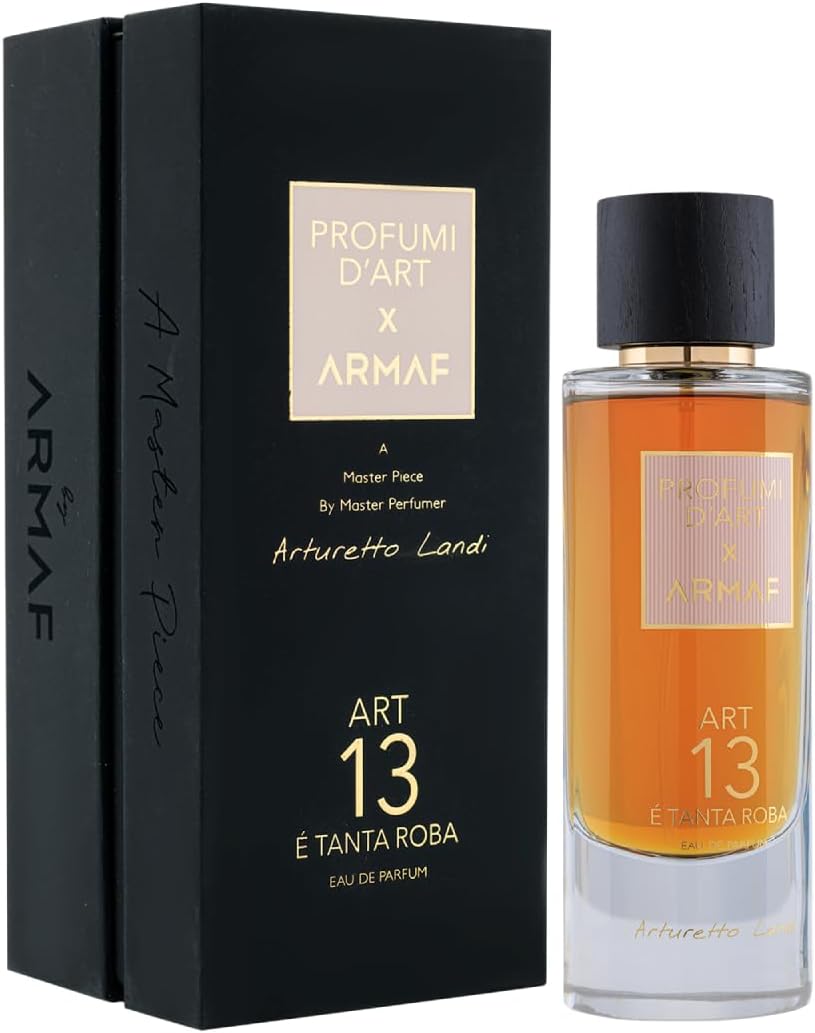 Armaf Profumi D Art 13 E Tanta Roba Arturetto Landi Eau De Parfum 100ml For Unisex, Perfumes For Men, Perfume For Women, Luxury Fragrance, Long Lasting