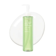 OOTD Hydrating Makeup Remover Korean Cleanser for Face, LHA Natural Oil Complex Refreshing Gentle Cleanser for Sensitive Skin. Green Plum Low PH Cleansing Oil 200ml 6.76 Fl. Oz