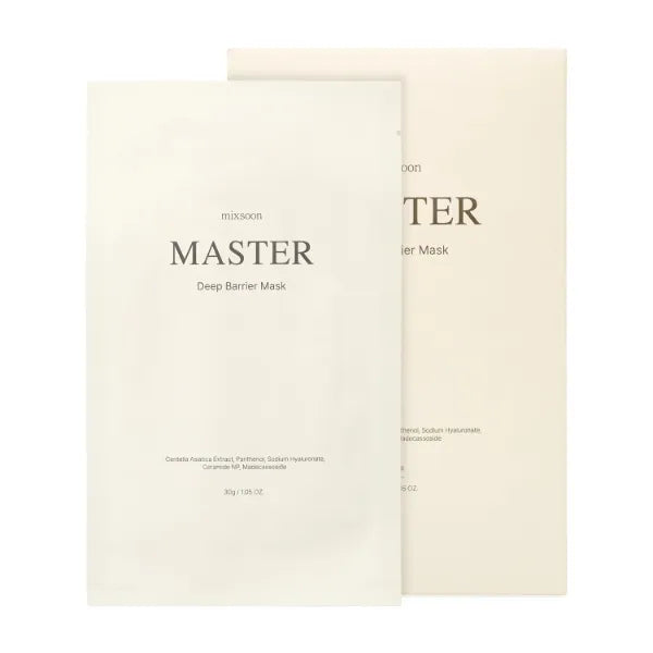 mixsoon Master Deep Barrier Mask 5ea