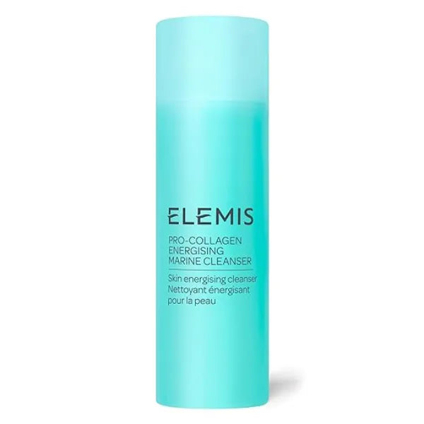 ELEMIS Pro-Collagen Energising Marine Cleanser 150ml – Anti-Aging Gel Face Wash To Purify, Energize & Refresh Skin with Magnesium & Zinc