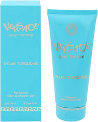 Versace Pour Femme Dylan Turquoise Shower Gel 200ml