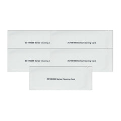 EXCEMO ZC100 ZC300 Cleaning Card for Zebra ZC100 ZC150 ZC300 ZC350 ID Card Printer, 5Pcs Single-use Cleaning Card for Easy Use (105999-311)