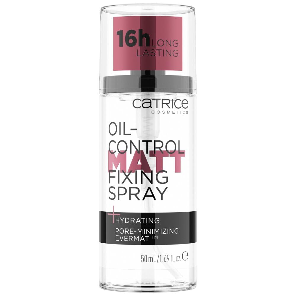 Catrice Oil-Control Matt Fixing Spray 50 ml