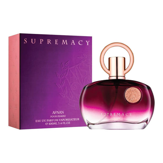 AFNAN Supremacy Purple Eau De Parfum for Women, 100 ML