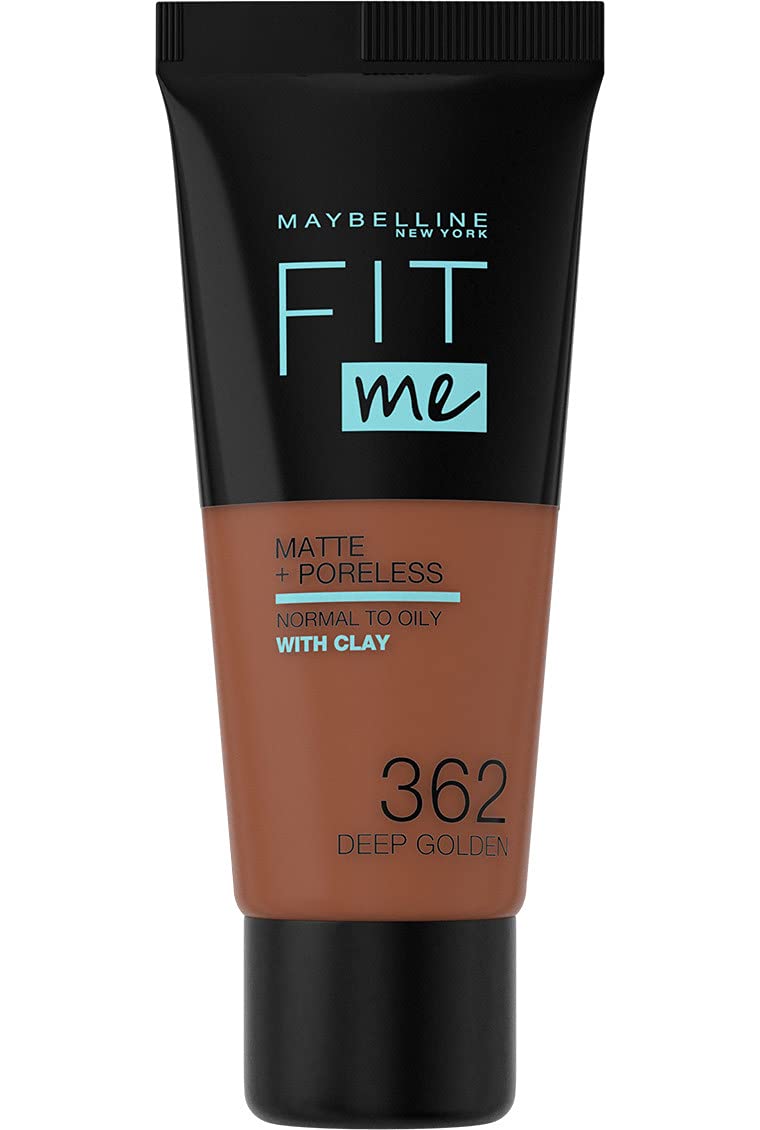 Maybelline New York MAYB Fit Me M&P 362 Deep Golden