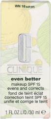 Clinique Even Better Makeup Spf15 (Dry Combination To Combination Oily) - No. 25 Buff
