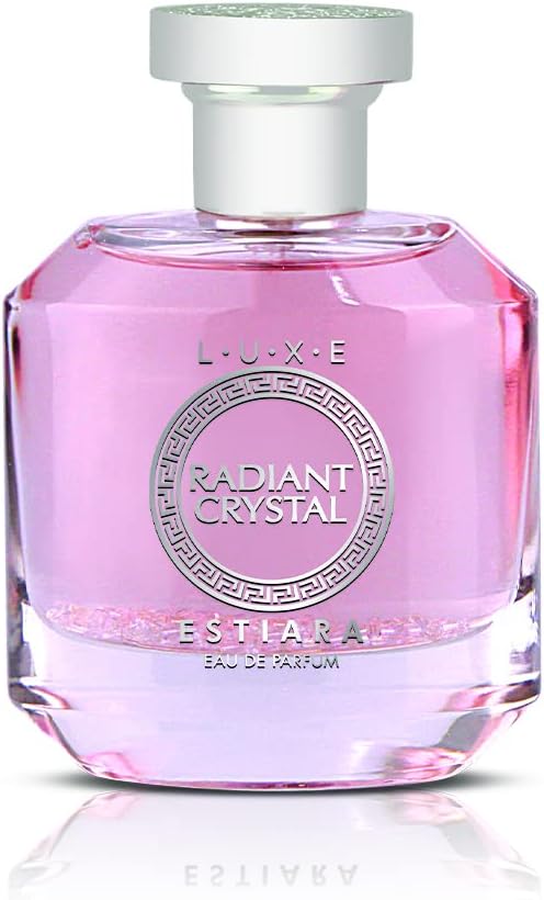 Estiara Perfumes for Women Radiant Crystal Eau De Parfum Perfume For Woman 100ml, Fragrances, For Her