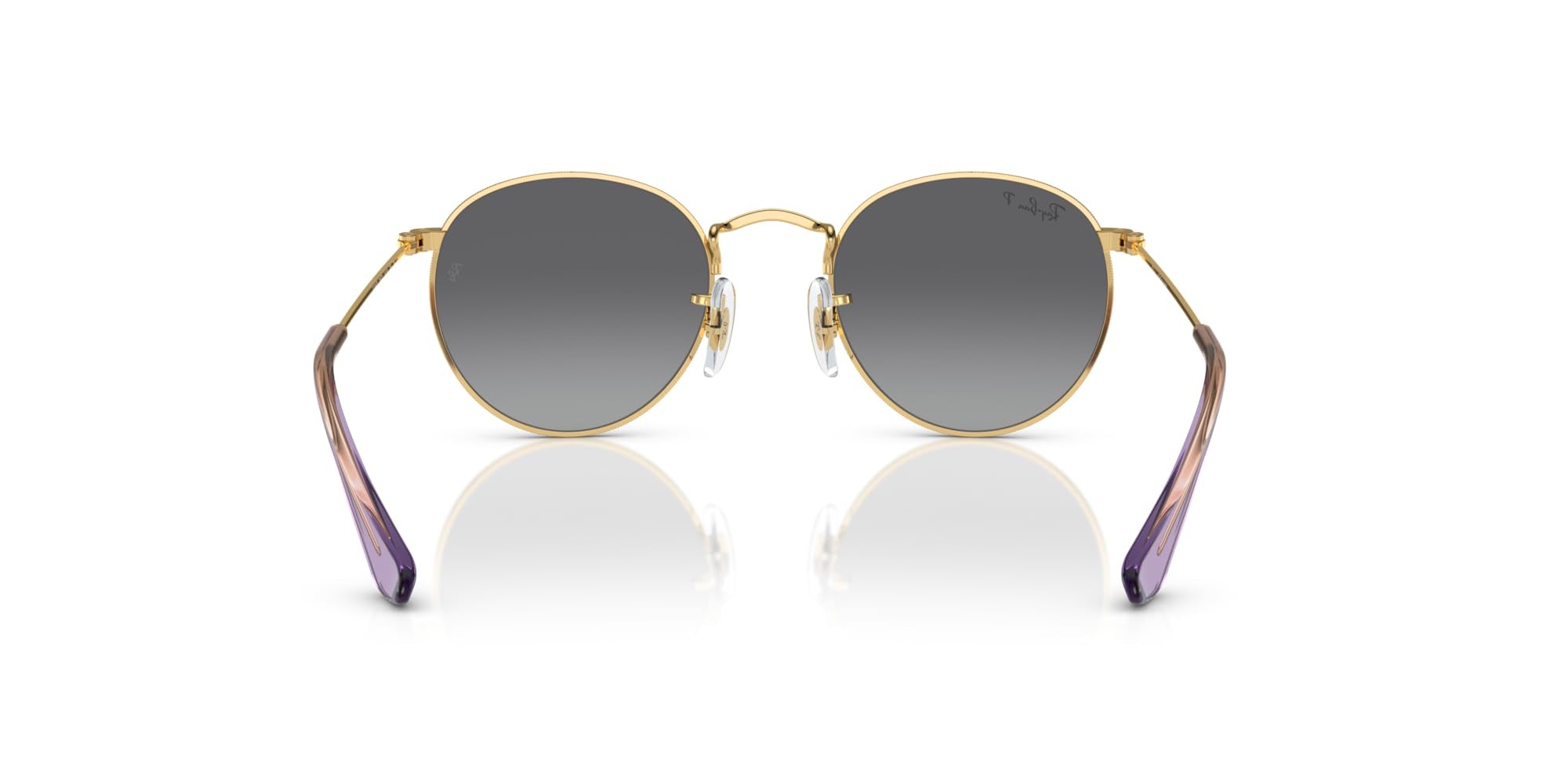 Ray-Ban Women's Rj9547s Metal Round Sunglasses